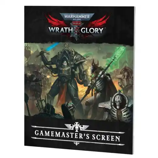 Finns nu | Warhammer 40,000 RPG Wrath & Glory - Gamemaster‘s Screen