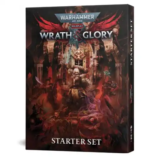 Outlet - Warhammer 40,000 RPG Wrath & Glory - Starter Set