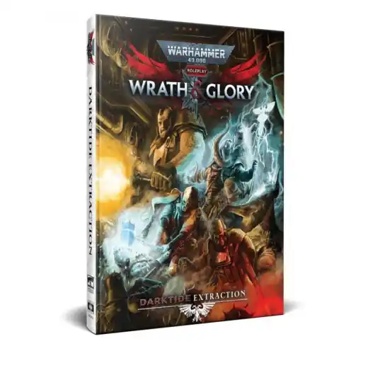 Warhammer 40,000 RPG Wrath & Glory - Darktide Extraction | Kanonpris