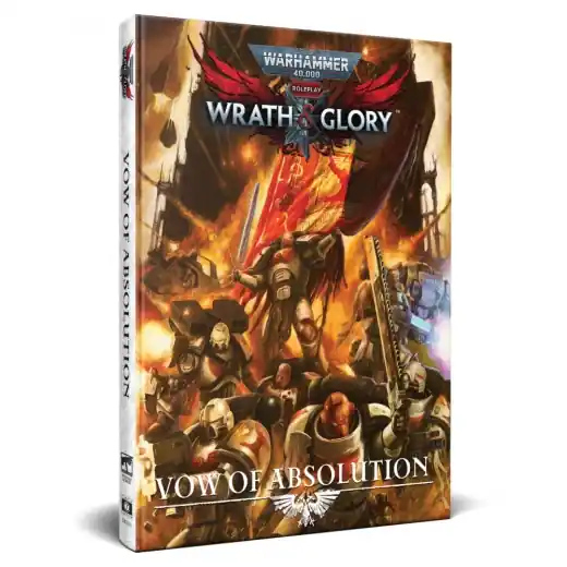 Mycket populär | Warhammer 40,000 RPG Wrath & Glory - Vow of Absolution