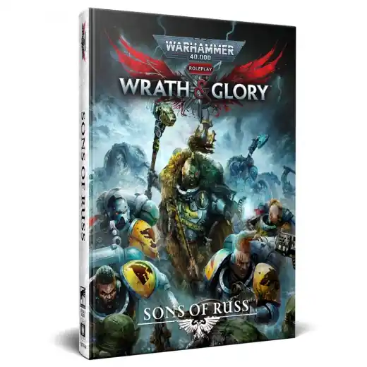 Nyligen tillagt - Warhammer 40,000 RPG Wrath & Glory - Sons of Russ
