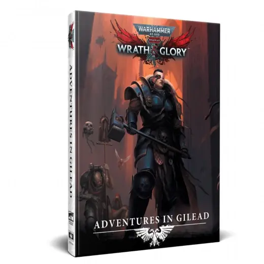 Under begränsad tid | Warhammer 40,000 RPG Wrath & Glory - Adventures in Gilead