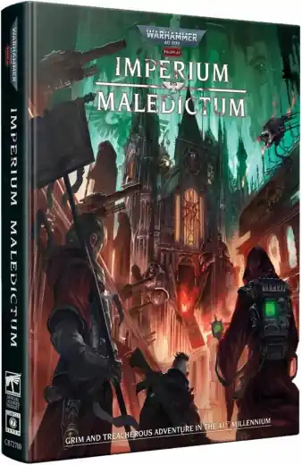 Warhammer 40,000 RPG Imperium Maledictum - Så länge lagret räcker
