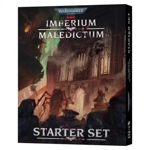 Premium | Warhammer 40,000 RPG Imperium Maledictum Starter Set