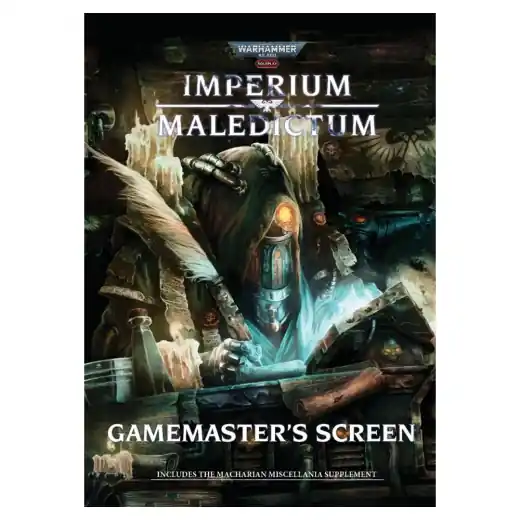 Warhammer 40,000 RPG Imperium Maledictum - Gamemaster‘s Screen | Endast denna vecka