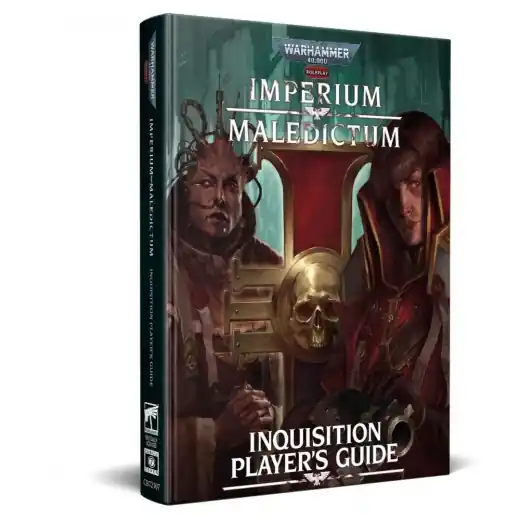 Warhammer 40,000 RPG Imperium Maledictum - Inquisition Player‘s Guide | Expressfrakt