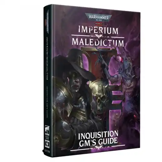 Warhammer 40,000 RPG Imperium Maledictum - Inquisition GM‘s Guide - Kundfavorit
