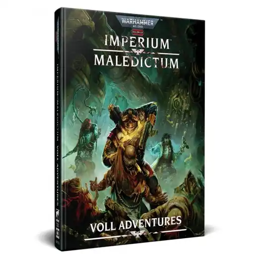 Direkt från tillverkaren | Warhammer 40,000 RPG Imperium Maledictum - Voll Adventures