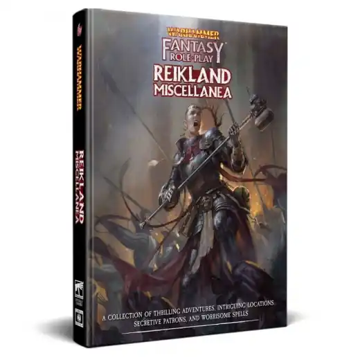 Warhammer Fantasy Roleplay Reikland Miscellanea | Spara mer