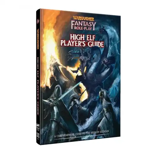 Warhammer Fantasy Roleplay High Elf Player‘s Guide | Erbjudande