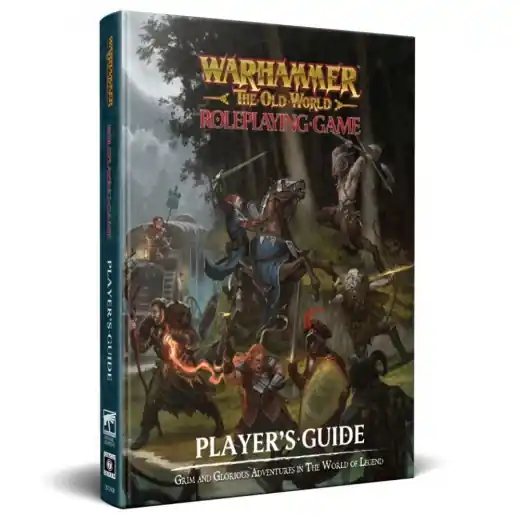 Rea - Warhammer The Old World RPG - Player‘s Guide