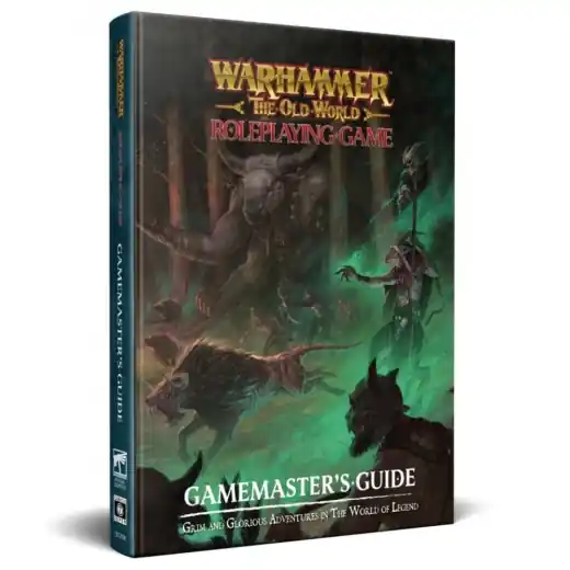 Warhammer The Old World RPG - Gamemaster‘s Guide - Nyhet i webbutiken
