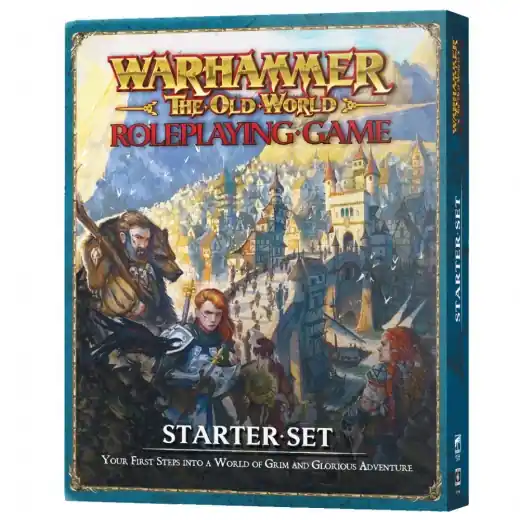 Smidig beställning - Warhammer The Old World RPG - Starter Set
