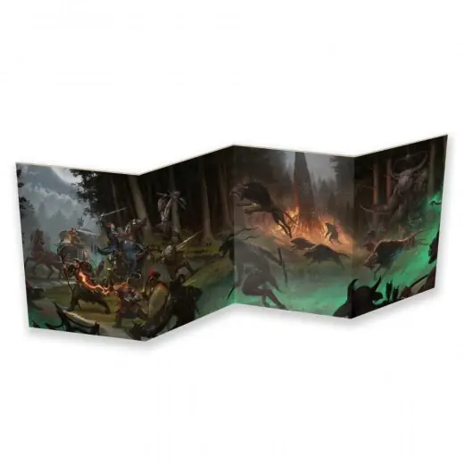 Warhammer The Old World RPG - GM‘s Screen | Tillverkarpris