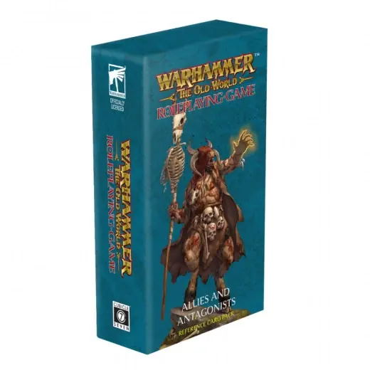 Warhammer The Old World RPG - Allies & Antagonists Card Deck - Gratis retur