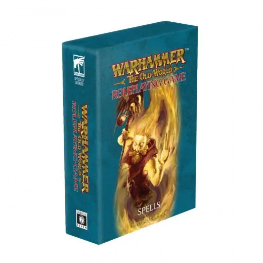 Warhammer The Old World RPG - Spells Card Deck | Snabb leverans