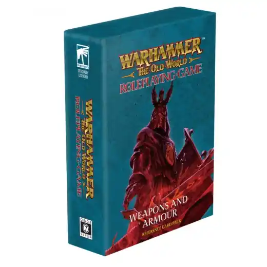 Warhammer The Old World RPG - Weapons & Armour Card Deck | Trygg betalning