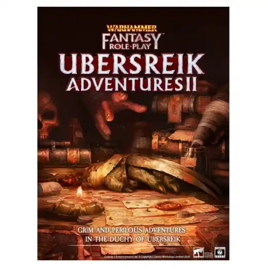 Populär | Warhammer Fantasy Roleplay Ubersreik Adventures II