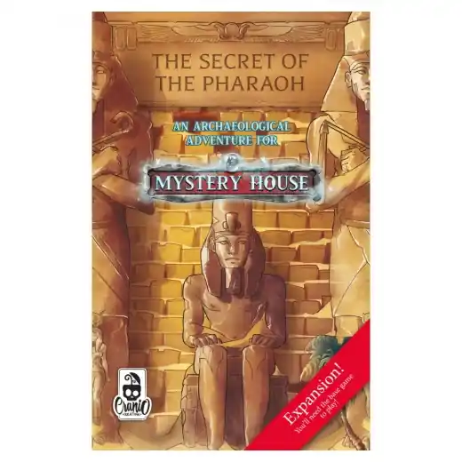 Säker betalning | Mystery House The Secret of The Pharaoh (Exp.)