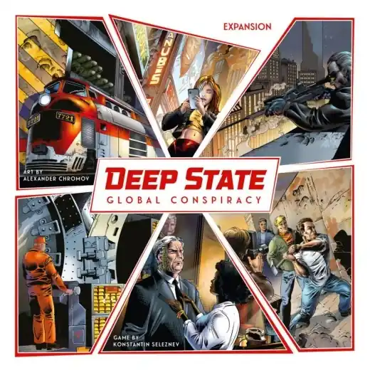 Deep State Global Conspiracy (Exp.) | Endast denna vecka