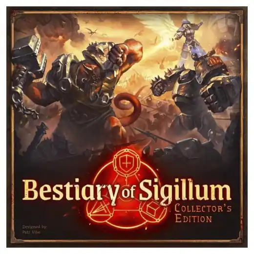Bestiary of Sigillum Collector‘s Edition - Rea