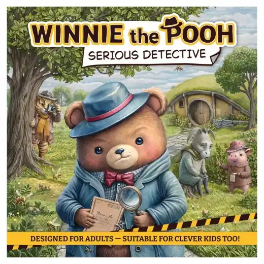 Dagens deal - Winnie the Pooh Serious Detective