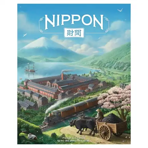 Nippon Zaibatsu - Få kvar i lager