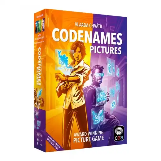 Codenames Pictures (Eng) - Nyhet hos oss