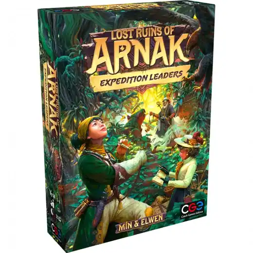 Gratis retur | Lost Ruins of Arnak Expedition Leaders (Exp.)