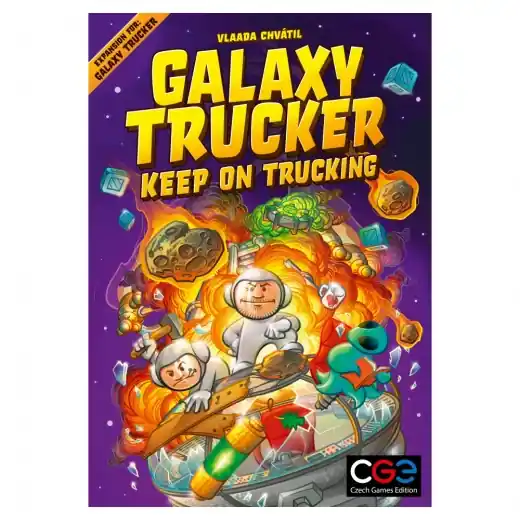 Toppkvalitet - Galaxy Trucker Keep on Trucking (Exp.)