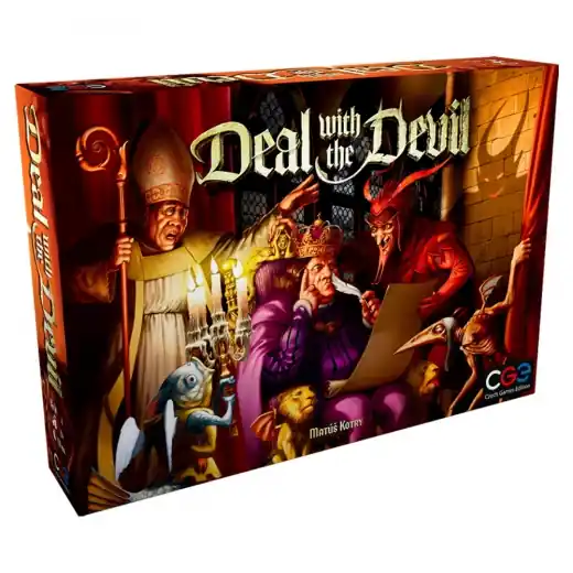 Prisnedsättning - Deal with the Devil