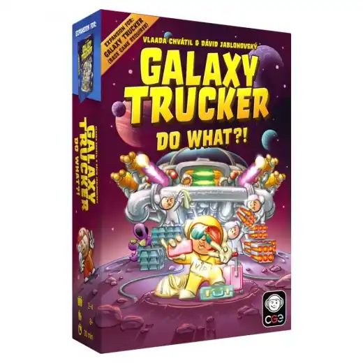 Populär - Galaxy Trucker Do What?! (Exp.)