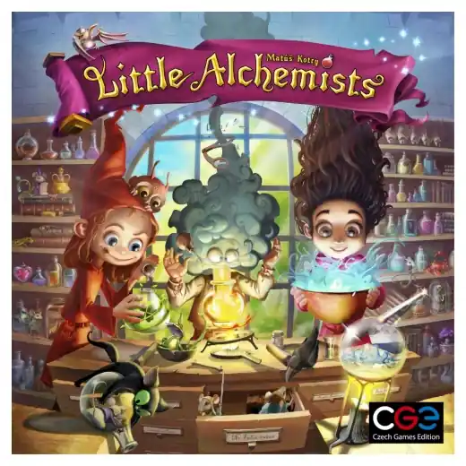 Beställ direkt - Little Alchemists