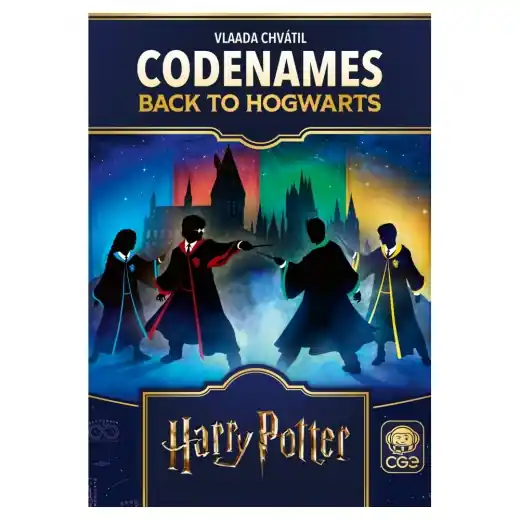 Nyligen tillagt | Codenames Back to Hogwarts