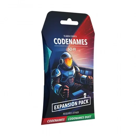 Begränsat antal - Codenames Sci-Fi (Exp.) (Eng)