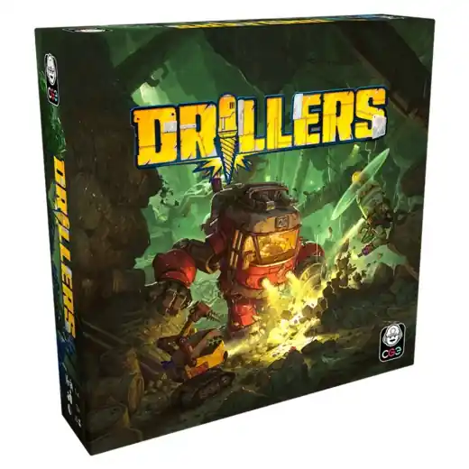 Drillers - Direkt från fabriken