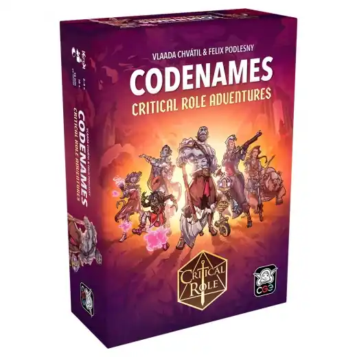 Finns i lager | Codenames Critical Role Adventures