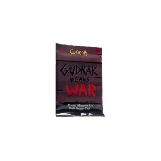 Begränsat antal - Gudnak Means War Booster Pack