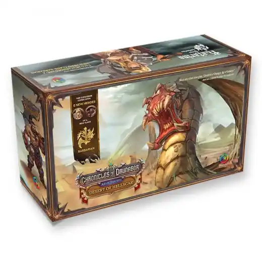 Chronicles of Drunagor Age of Darkness - Desert of Hellscar (Exp.) | Beställ nu