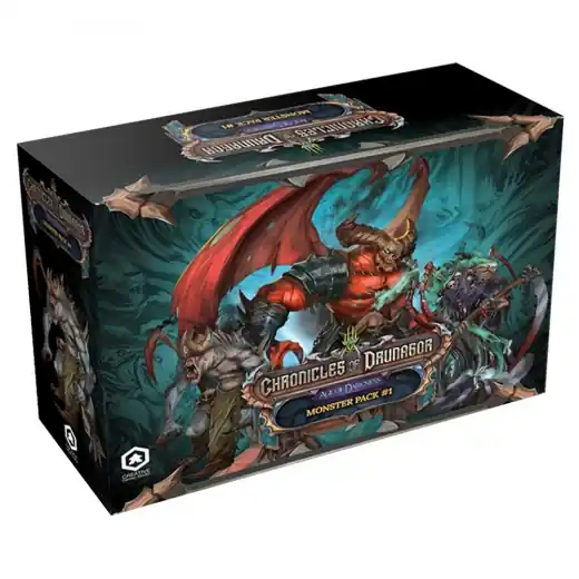 Efterfrågad | Chronicles of Drunagor Age of Darkness - Monster Pack 01 (Exp.)