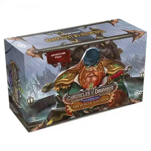 Chronicles of Drunagor Age of Darkness - The Ruin of Luccanor (Exp.) - Hög kvalitet