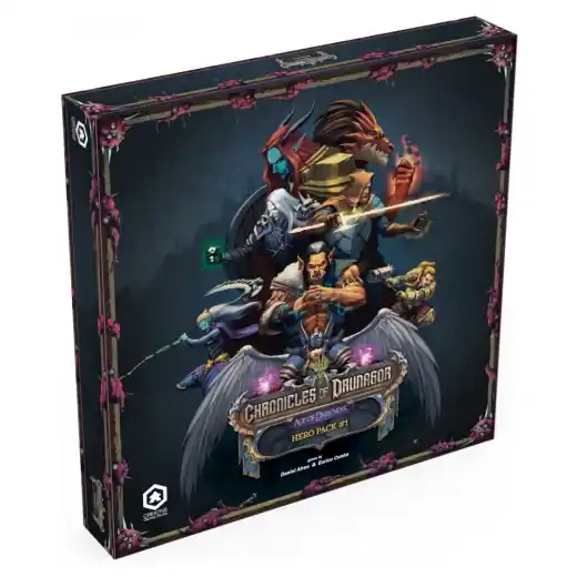 Chronicles of Drunagor Age of Darkness - Hero Pack 1 (Exp.) - Deal