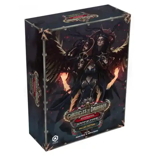 Chronicles of Drunagor Age of Darkness - The Fallen Sisters (Exp.) | Nyligen lanserat