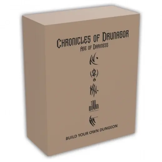 Kampanj - Chronicles of Drunagor Age of Darkness - Build your Own Dungeon (Exp.)