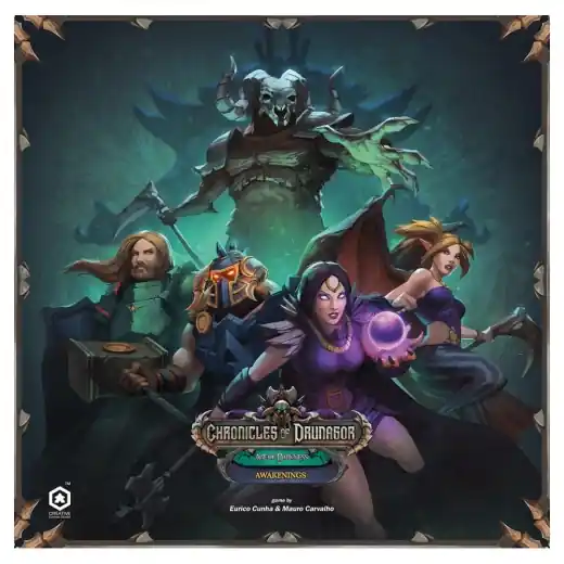 Chronicles of Drunagor Age of Darkness - Awakenings (Exp.) - Professionell kvalitet