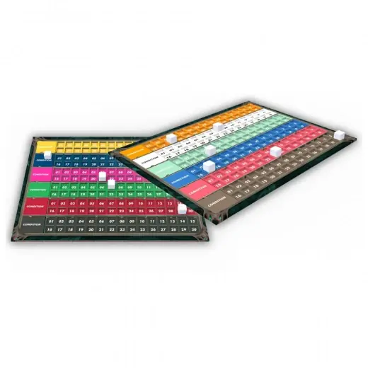 Chronicles of Drunagor Dual Layer Monster Status Boards (Exp.) | Finns att beställa