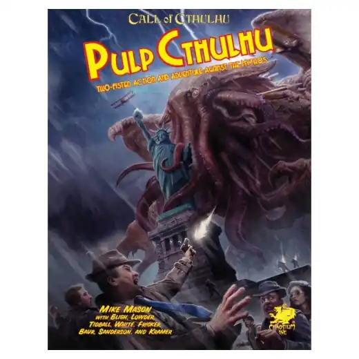 Call Of Cthulhu RPG Pulp Cthulhu | Försäljningssuccé