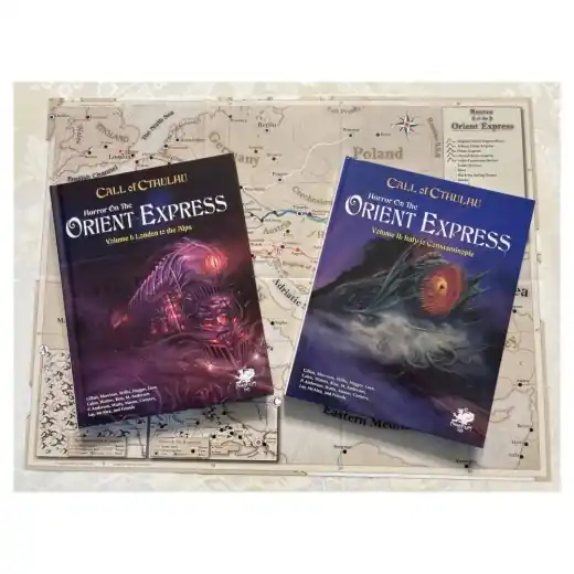 Spara mer - Call of Cthulhu RPG Horror on the Orient Express