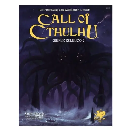 Så länge lagret räcker | Call Of Cthulhu RPG Keeper Rulebook