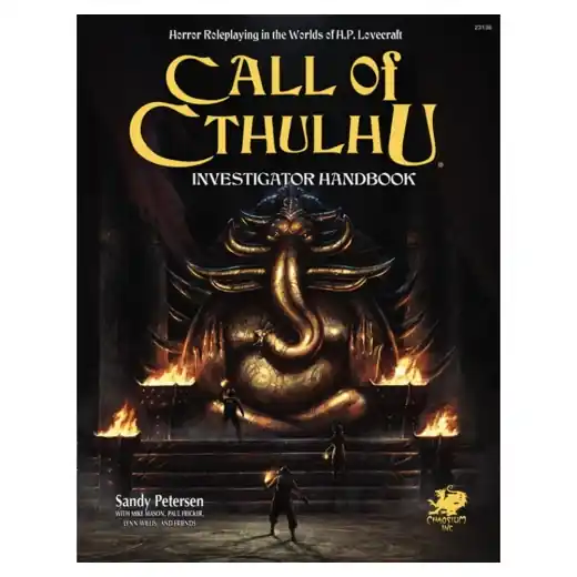Fyndpris - Call of Cthulhu RPG Investigator Handbook